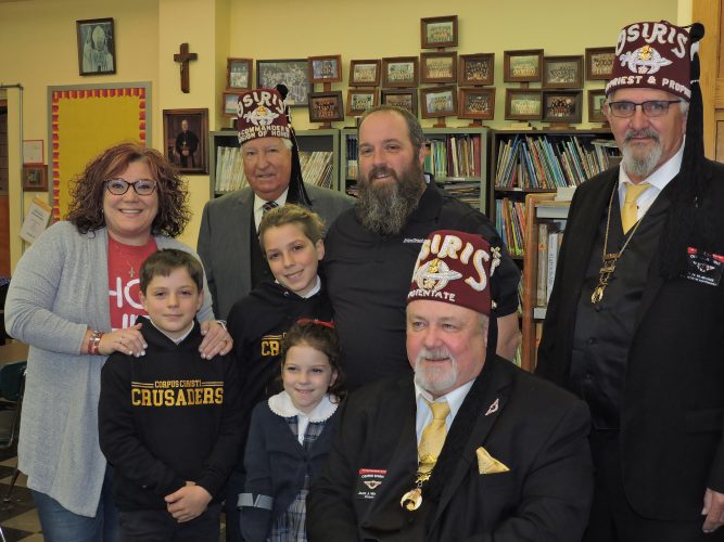 Shriners and Santa Make Good on Promises